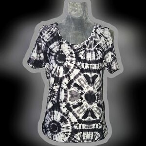 AQ SPORT Tie Dye Top